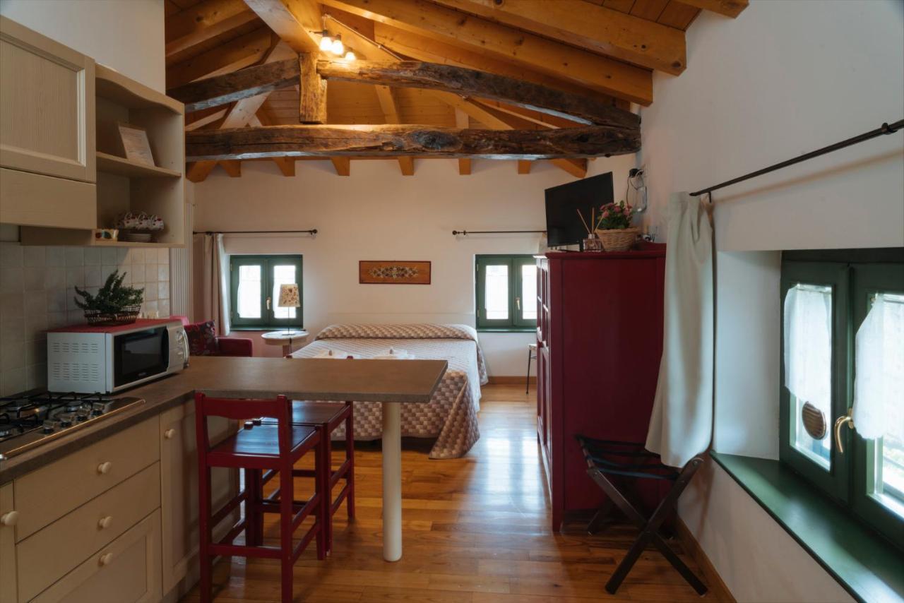 Albergo Diffuso Polcenigo P.Lacchin المظهر الخارجي الصورة