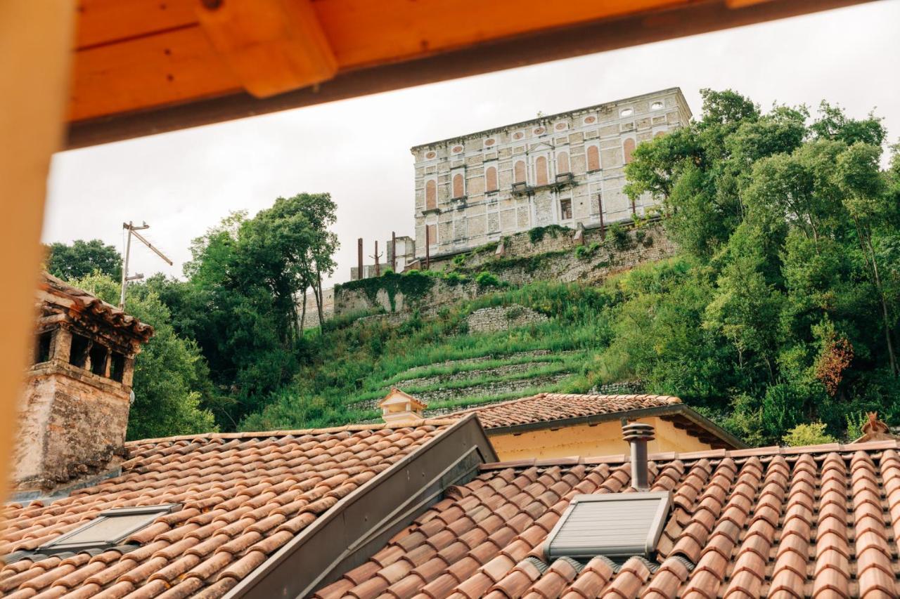 Albergo Diffuso Polcenigo P.Lacchin المظهر الخارجي الصورة