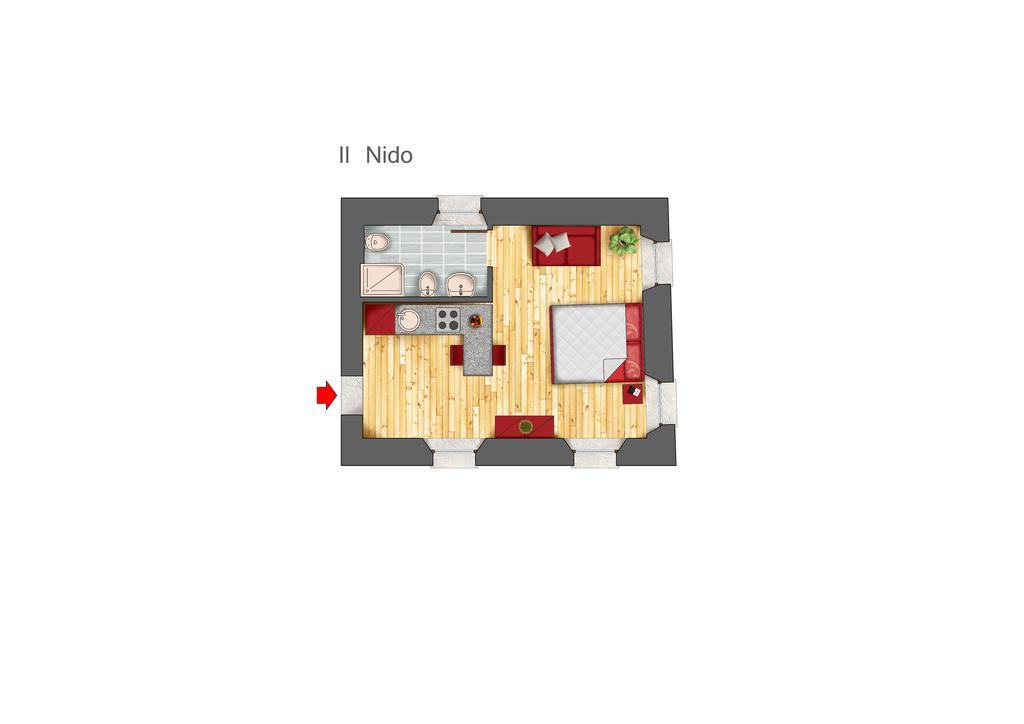 Albergo Diffuso Polcenigo P.Lacchin المظهر الخارجي الصورة